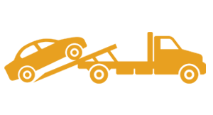 Castle Auto And Towing Chappaqua New York Flatbed Towing Icon Yellow