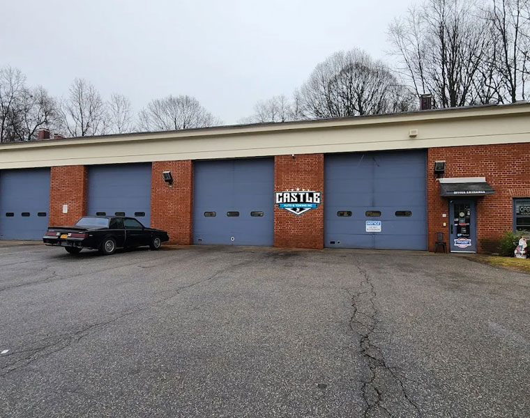 Castle Auto and Towing Chappaqua New York Office Location