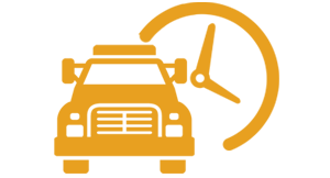 Castle Auto And Towing Chappaqua New York Fast Response Icon Yellow