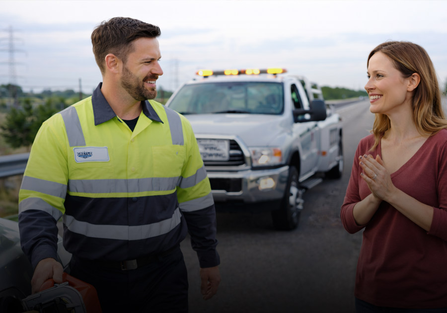 Roadside Assistance Out of Gas Delivery Service Chappaqua New York Castle Auto and Towing