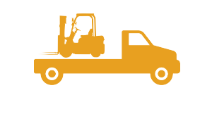 Towing Service Chappaqua New York Castle Auto and Towing Yellow Equipment Towing Icon