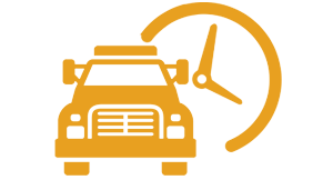 Towing Service Chappaqua New York Castle Auto and Towing Yellow Tow Truck Icon