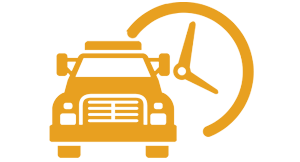 Tow Truck Service Mount Kisco New York Yellow 24 hour towing service icon