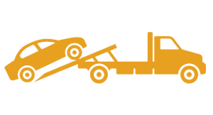Tow Truck Service Mount Kisco New York Yellow Flatbed Tow Truck Icon